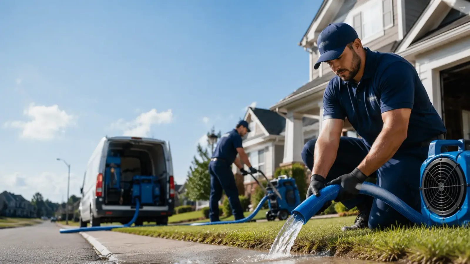 Flood Damage Restoration in Severna Park, MD
